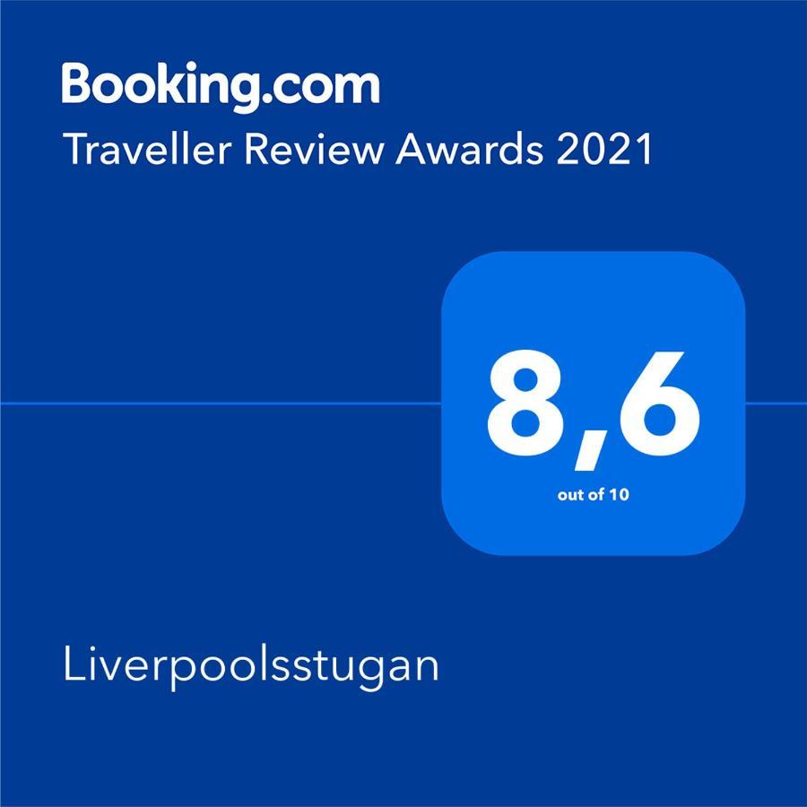 Hébergement de vacances Liverpoolsstugan Motala